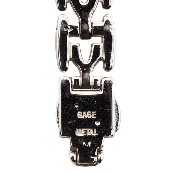 サンローラン 腕時計 5421-H08134 クオーツ ホワイト文字盤 ステンレススチール レディース SAINT LAURENT 【中古】