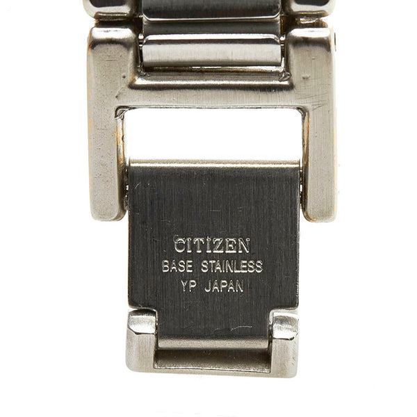 サンローラン 腕時計 2200-229789 クオーツ ブルー文字盤 ステンレススチール レディース SAINT LAURENT 【中古】