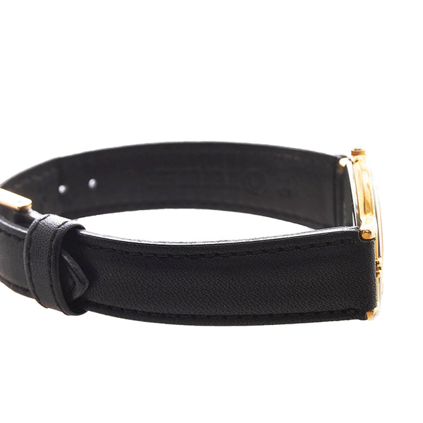 サンローラン ベルト（社外品） 腕時計 4620-E62267Y クオーツ アイボリー文字盤 ステンレススチール レザー メンズ SAINT LAURENT 【中古】