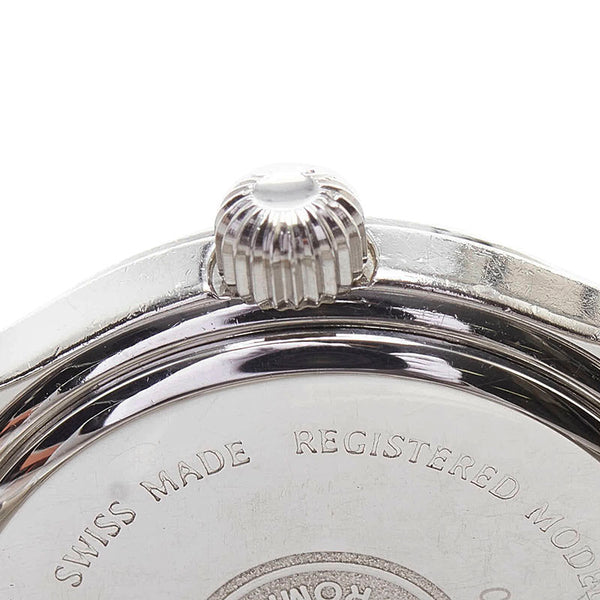 フェンディ 腕時計 210L クオーツ ブラック文字盤 ステンレススチール レディース FENDI 【中古】