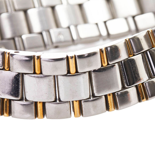 サンローラン 腕時計 4630-E63468Y クオーツ ホワイト文字盤 ステンレススチール レディース SAINT LAURENT 【中古】