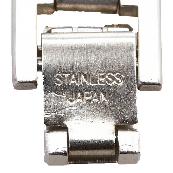 サンローラン 腕時計 4630-E63468Y クオーツ ホワイト文字盤 ステンレススチール レディース SAINT LAURENT 【中古】