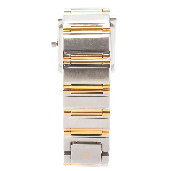 サンローラン 腕時計 4625-E68621 クオーツ ステンレススチール レディース SAINT LAURENT 【中古】