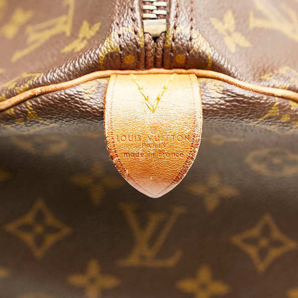 ルイ ヴィトン モノグラム キーポル55 ボストンバッグ トラベルバッグ M41424 ブラウン PVC レザー レディース LOUIS VUITTON 【中古】