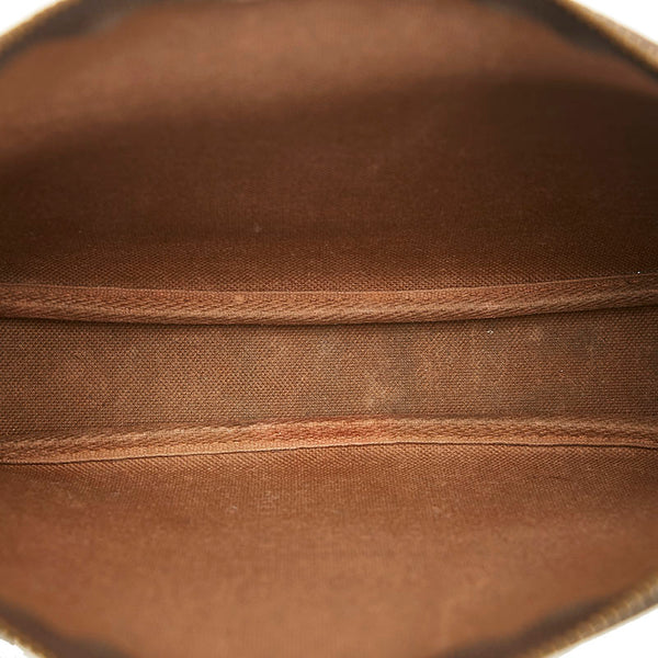 ルイ ヴィトン モノグラム アクセソワール ポーチ ポシェット M51980 ブラウン PVC レザー レディース LOUIS VUITTON 【中古】