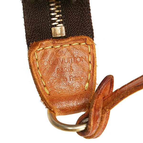 ルイ ヴィトン モノグラム アクセソワール ポーチ ポシェット M51980 ブラウン PVC レザー レディース LOUIS VUITTON 【中古】