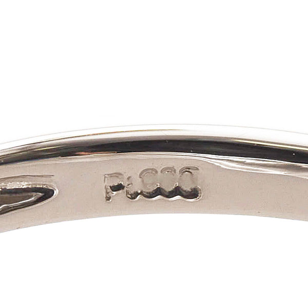 Pt900 プラチナ ダイヤ0.50ct リング 指輪 レディース 10号 【中古】