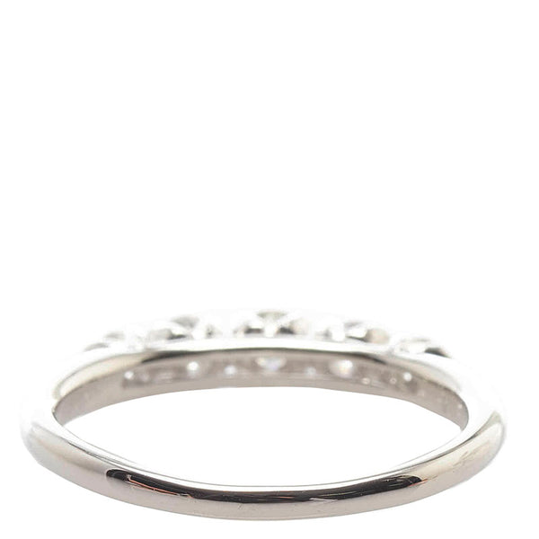 Pt900 プラチナ ダイヤ0.55ct ギンザタナカ リング 指輪 レディース 15号 【中古】