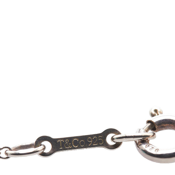 ティファニー ラピングハート ネックレス SV925 シルバー レディース TIFFANY&Co. 【中古】