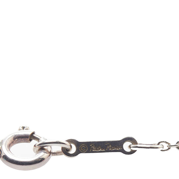 ティファニー ラピングハート ネックレス SV925 シルバー レディース TIFFANY&Co. 【中古】