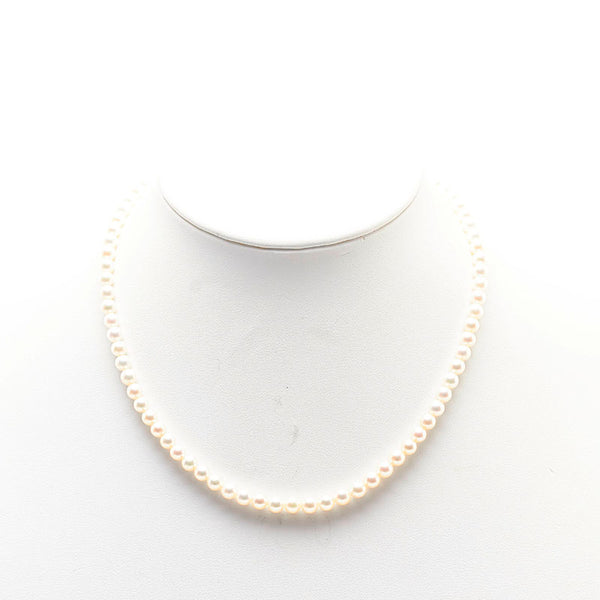 ミキモト SV アコヤパール5～5.5mm ネックレス レディース MIKIMOTO 【中古】