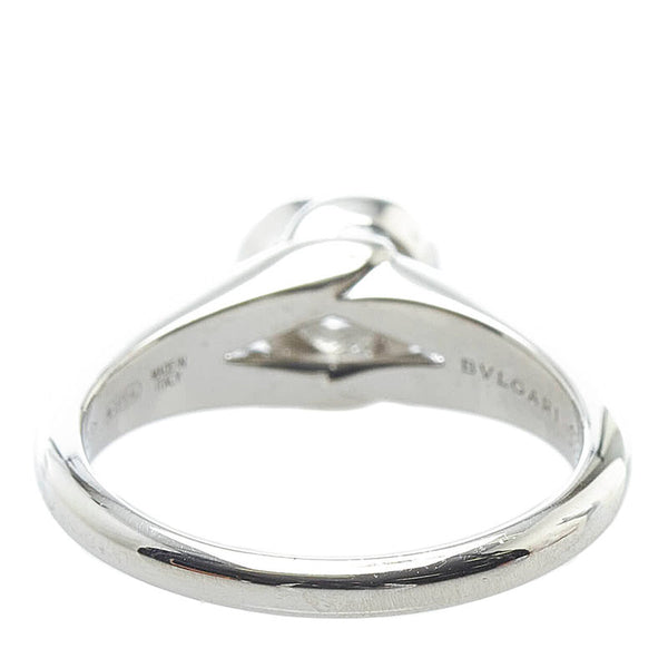 ブルガリ インコントロダモーレ リング 指輪 Pt950 プラチナ レディース BVLGARI 【中古】