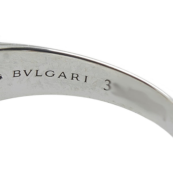 ブルガリ インコントロダモーレ リング 指輪 Pt950 プラチナ レディース BVLGARI 【中古】