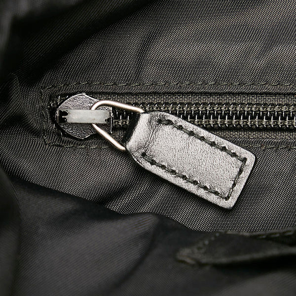 グッチ GGスプリーム シェリーライン 斜め掛け ショルダーバッグ 387111 ベージュ グリーン レッド キャンバス レザー レディース GUCCI 【中古】