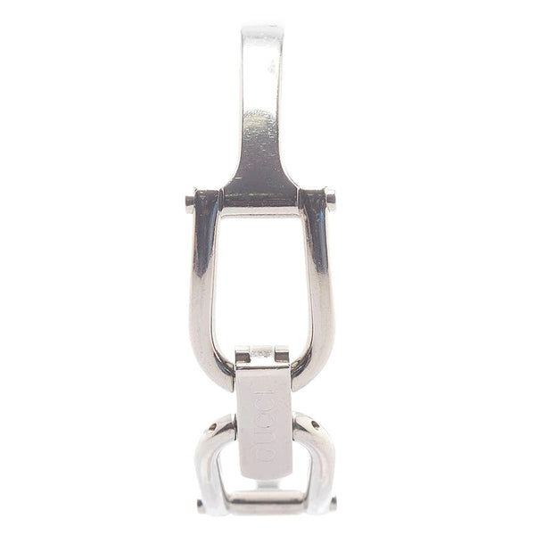 グッチ 腕時計 1500L クオーツ シルバー文字盤 ステンレススチール レディース GUCCI 【中古】