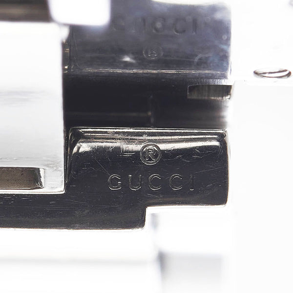 グッチ 腕時計 7700 クオーツ シルバー文字盤 ステンレススチール メンズ GUCCI 【中古】