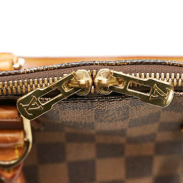 ルイ ヴィトン ダミエ アルマ スペシャルオーダー ハンドバッグ N51131 ブラウン PVC レザー レディース LOUIS VUITTON 【中古】