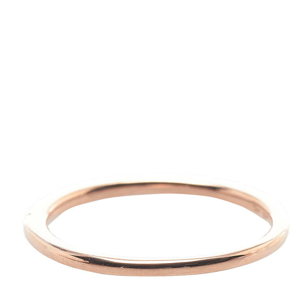 スタージュエリー K10PG ピンクゴールド ダイヤ0.09ct リング 指輪 レディース STAR JEWELRY 11号 【中古】
