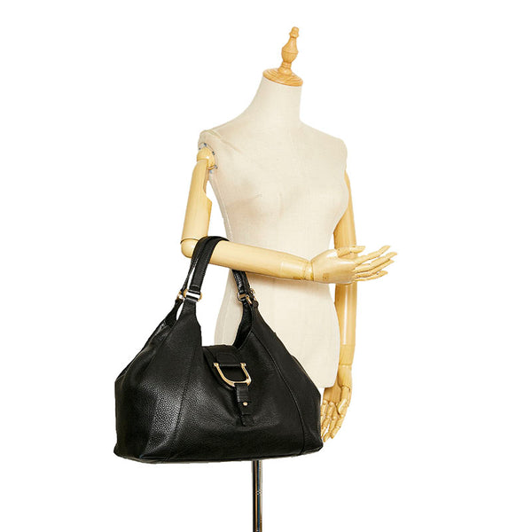 グッチ ハンドバッグ ショルダーバッグ トートバッグ 268747 ブラック レザー レディース GUCCI 【中古】