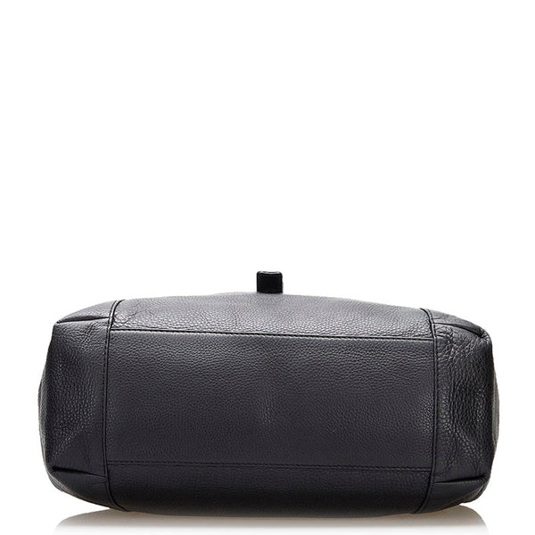 グッチ ハンドバッグ ショルダーバッグ トートバッグ 268747 ブラック レザー レディース GUCCI 【中古】