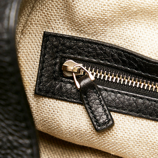 グッチ ハンドバッグ ショルダーバッグ トートバッグ 268747 ブラック レザー レディース GUCCI 【中古】