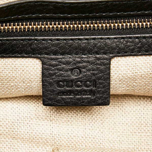 グッチ ハンドバッグ ショルダーバッグ トートバッグ 268747 ブラック レザー レディース GUCCI 【中古】