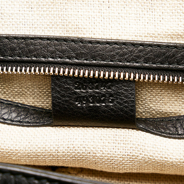 グッチ ハンドバッグ ショルダーバッグ トートバッグ 268747 ブラック レザー レディース GUCCI 【中古】