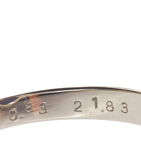 Pt850 プラチナ スターサファイア21.83ct ダイヤ0.83ct リング 指輪 レディース 11.5号 【中古】