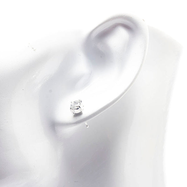 Pt900 プラチナ ダイヤ0.523ct ダイヤ0.507ct ピアス レディース 【中古】