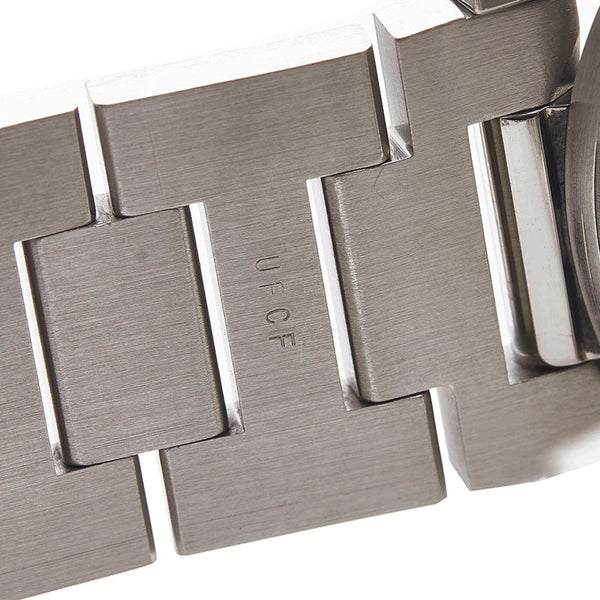 カルティエ パシャC デイト ボーイズ 腕時計 W31023M7 自動巻き ホワイト文字盤 ステンレススチール メンズ CARTIER 【中古】