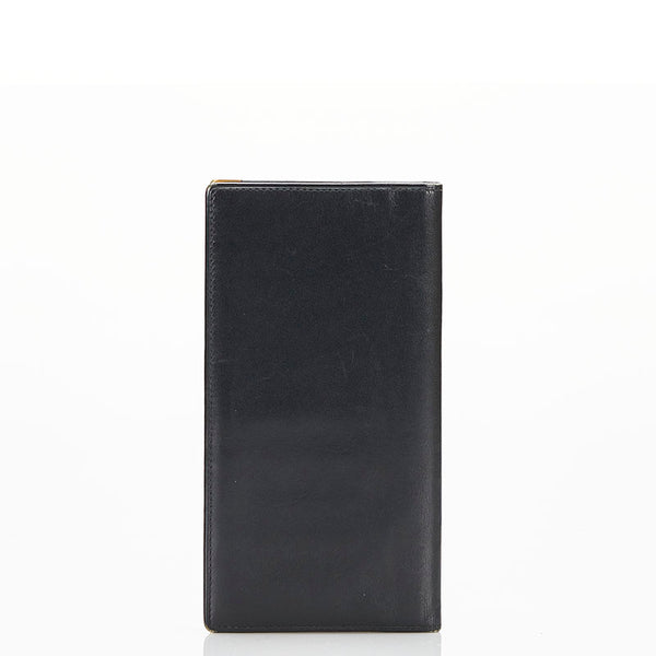 ダンヒル 長財布 ブラック レザー レディース Dunhill 【中古】