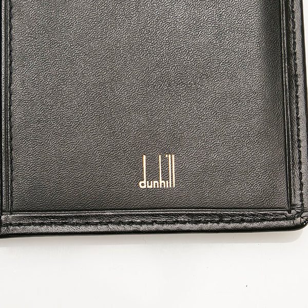 ダンヒル 長財布 ブラック レザー レディース Dunhill 【中古】