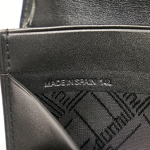 ダンヒル 長財布 ブラック レザー レディース Dunhill 【中古】