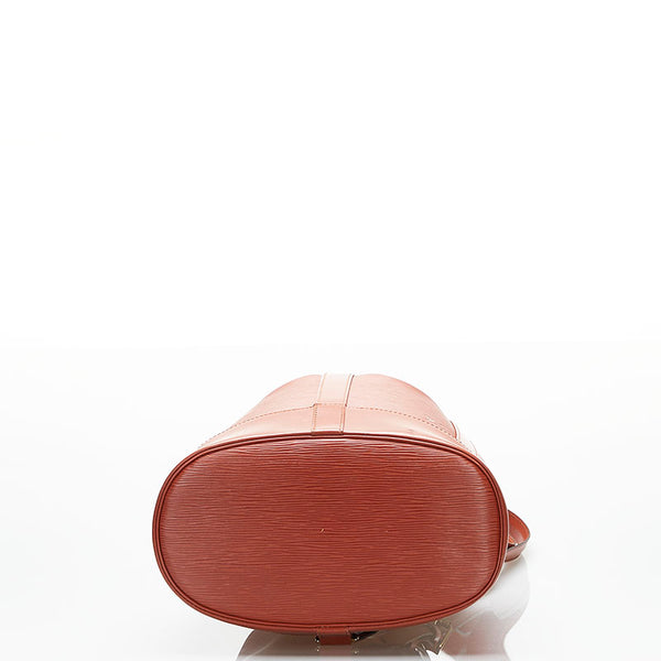 ルイ ヴィトン エピ ランドネPM ショルダーバッグ M52353 ケニアン ブラウン レザー レディース LOUIS VUITTON 【中古】