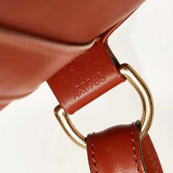 ルイ ヴィトン エピ ランドネPM ショルダーバッグ M52353 ケニアン ブラウン レザー レディース LOUIS VUITTON 【中古】