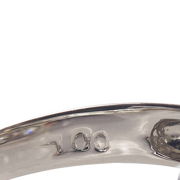 Pt900 プラチナ ダイヤ1.00ct リング 指輪 レディース 10.5号 【中古】