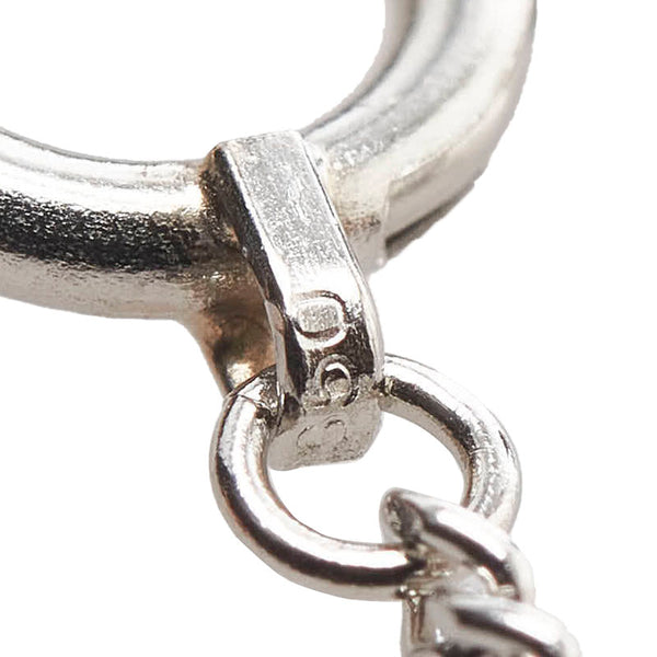 Pt850 プラチナ ダイヤ0.41ct ダイヤ0.60ct ペンダントネックレス レディース 【中古】