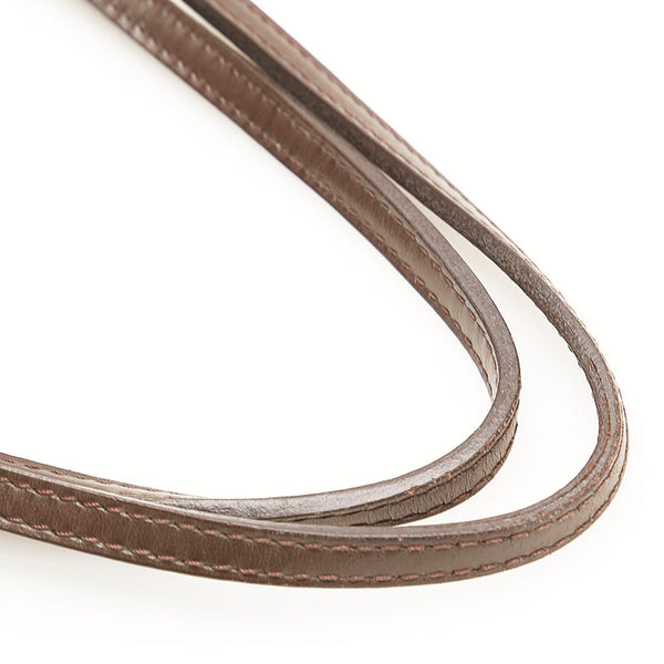 ルイ ヴィトン ダミエ ネヴァーフルMM トートバッグ ショルダーバッグ N51105 ブラウン PVC レザー レディース LOUIS VUITTON 【中古】