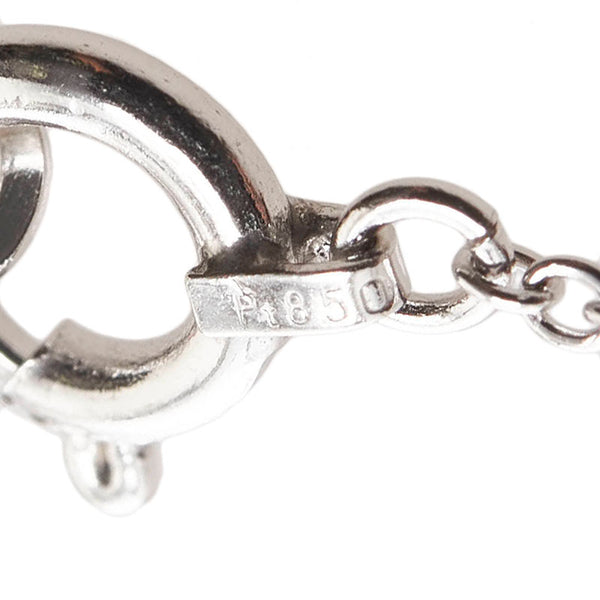 Pt900 プラチナ Pt850 プラチナ ダイヤ0.30ct ペンダントネックレス レディース 【中古】