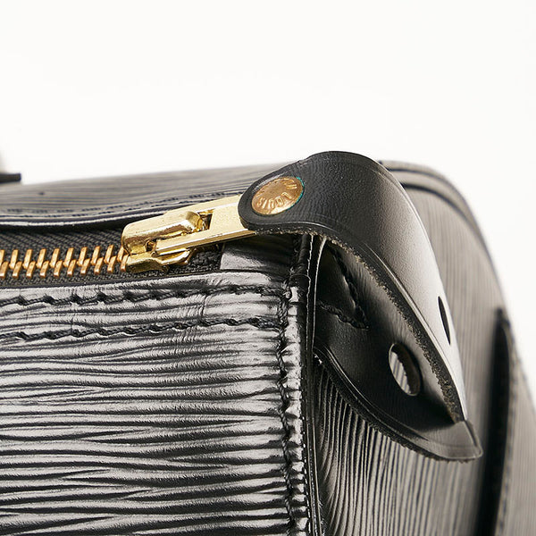 ルイ ヴィトン エピ スピーディ25 ハンドバッグ ミニボストンバッグ M43012 ノワール ブラック レザー レディース LOUIS VUITTON 【中古】