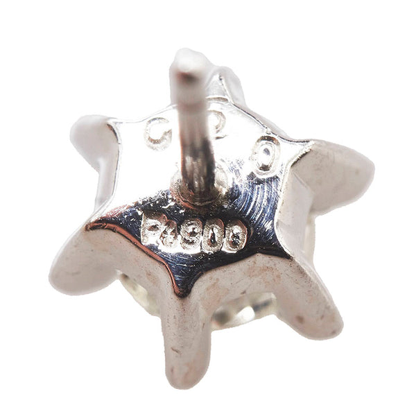 Pt900 プラチナ ダイヤ1.00ct ピアス レディース 【中古】
