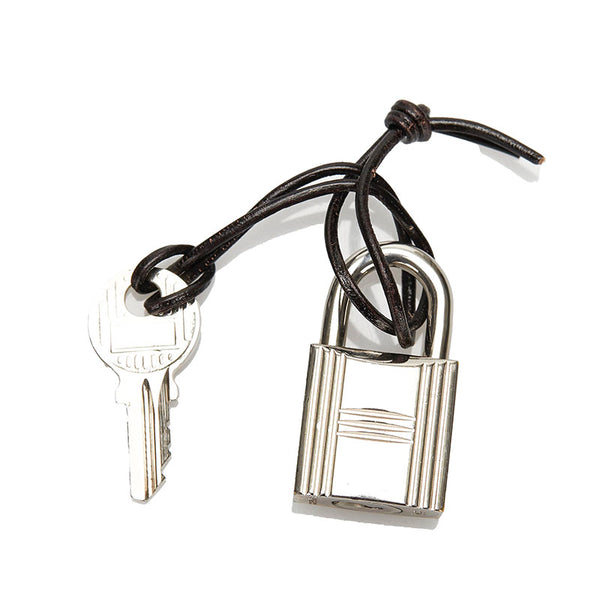 エルメス カデナ シルバー メタル レディース HERMES 【中古】