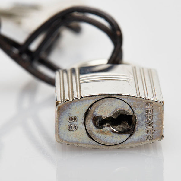 エルメス カデナ シルバー メタル レディース HERMES 【中古】