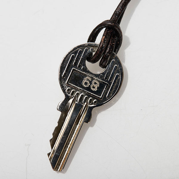 エルメス カデナ シルバー メタル レディース HERMES 【中古】