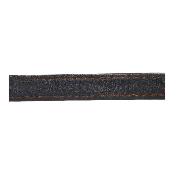 フェンディ チェンジベルト 全5色 腕時計 6402L クオーツ シルバー文字盤 ステンレススチール レザー レディース FENDI 【中古】