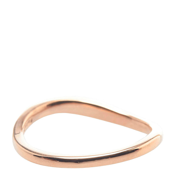 カナルヨンドシー K10PG ピンクゴールド ダイヤ リング 指輪 レディース canal4℃ 7号 【中古】