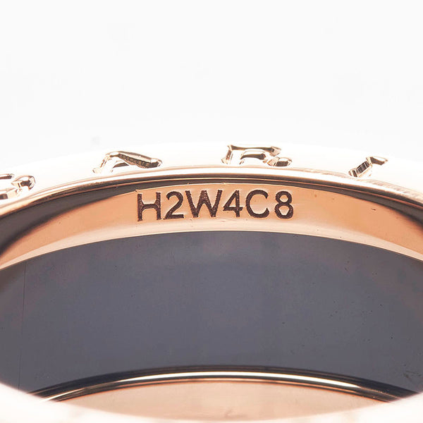 ブルガリ ビーゼロワン 52  リング 指輪 K18PG ピンクゴールド レディース BVLGARI 【中古】