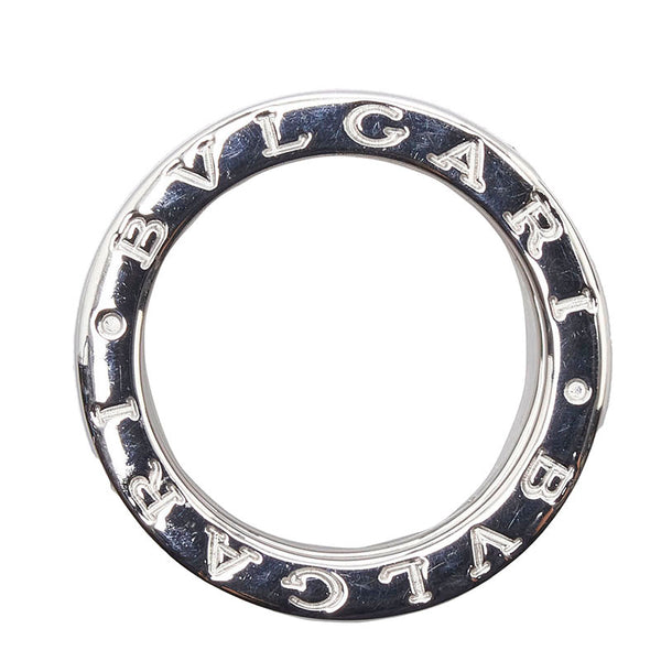 ブルガリ ビー ゼロワン リング 指輪 K18WG ホワイトゴールド レディース BVLGARI 【中古】