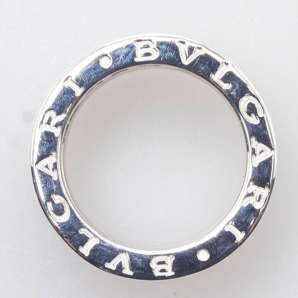 ブルガリ ビー ゼロワン リング 指輪 K18WG ホワイトゴールド レディース BVLGARI 【中古】