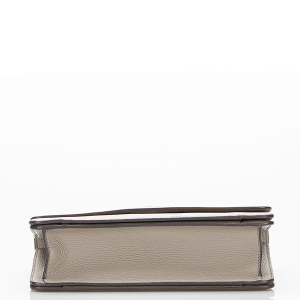 トリーバーチ チェーン ショルダーバッグ 73505 036 グレーヘロン フレンチグレー グレー レザー レディース Tory Burch 【中古】